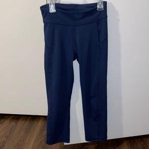Navy blue Capri leggings